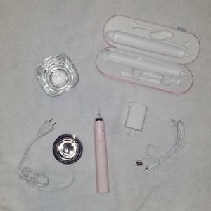 PINK Phillips Sonicare Diamondclean HX9360